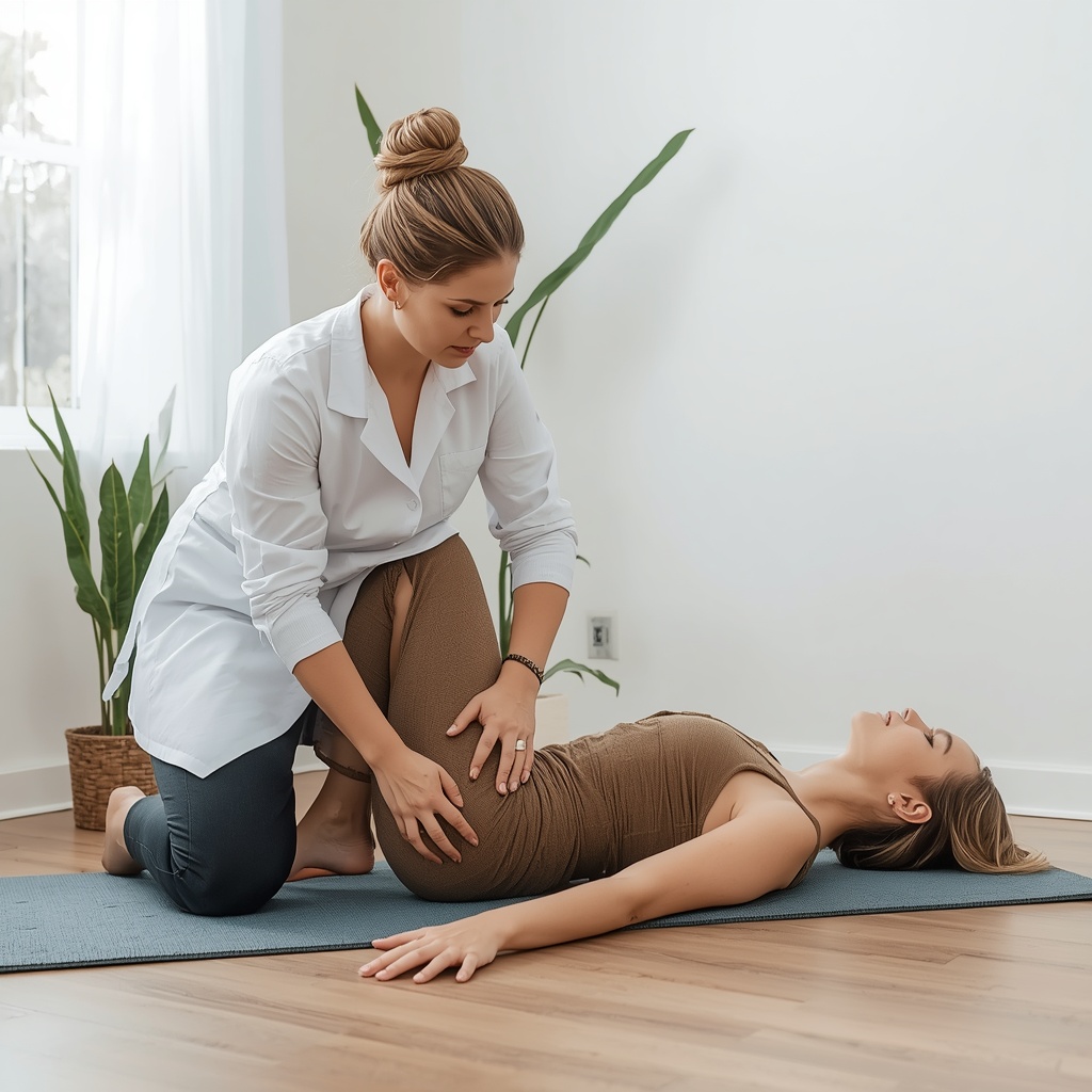 Dr Saman Shoukat Physiotherapist